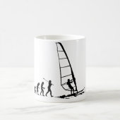 Windsurfer Kaffeetasse (Mittel)