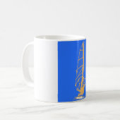 Windsurfer Kaffeetasse (Vorderseite Links)