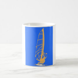 Windsurfer Kaffeetasse