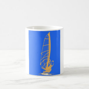 Windsurfer Kaffeetasse