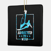 Windsurfer Keramikornament (Links)
