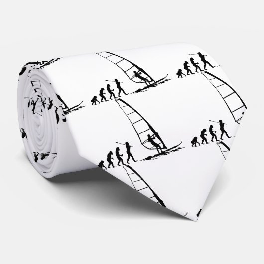 Windsurfer Krawatte (Gerollt)