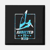 Windsurfer Magnet (Vorne)