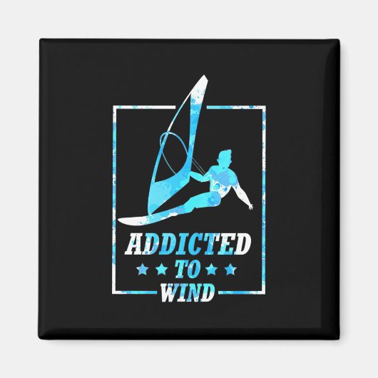Windsurfer Magnet (Vorne)