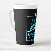 Windsurfer Milchtasse (Linke Ecke)
