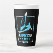 Windsurfer Milchtasse (Vorderseite)