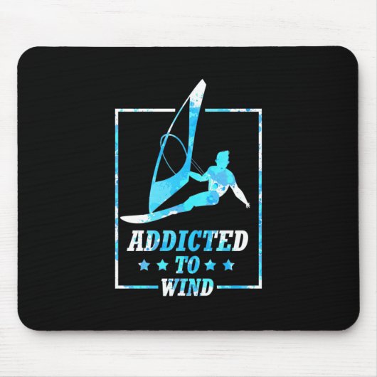 Windsurfer Mousepad (Vorne)