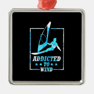 Windsurfer Ornament Aus Metall