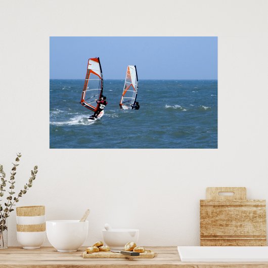 Windsurfer Poster (Küche)