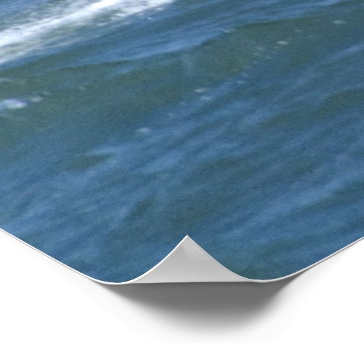 Windsurfer Poster (Ecke)