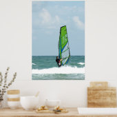Windsurfer Poster (Küche)