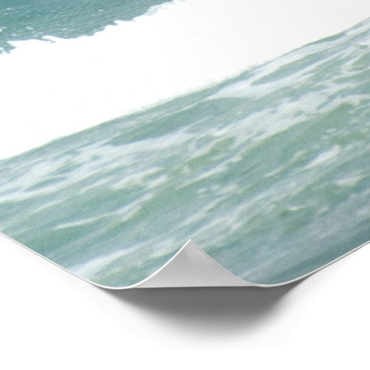 Windsurfer Poster (Ecke)