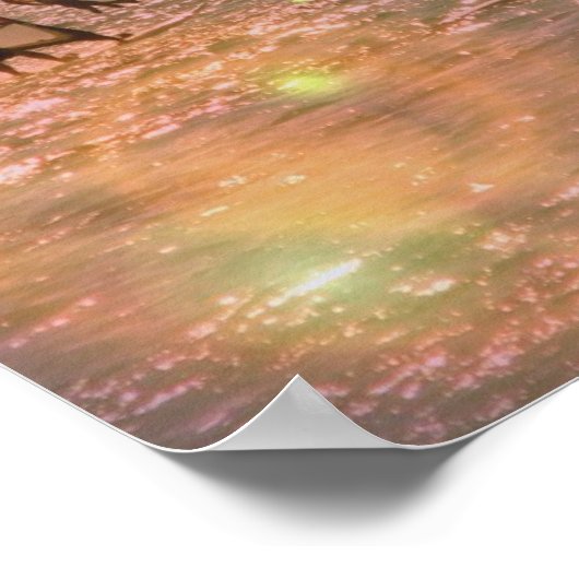 Windsurfer Poster Print (Ecke)