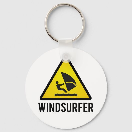 Windsurfer Schlüsselanhänger (Vorderseite)