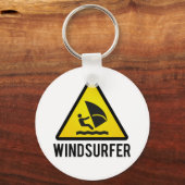 Windsurfer Schlüsselanhänger (Vorderseite)