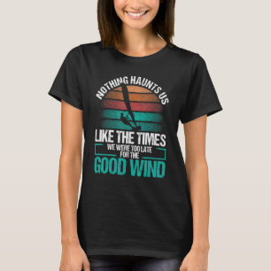 Windsurfer Segeln gute Wind Vintag Retail Windsurf T-Shirt