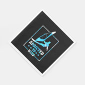 Windsurfer Serviette (Ecke)