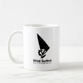 Windsurfer stehend kaffeetasse (Links)