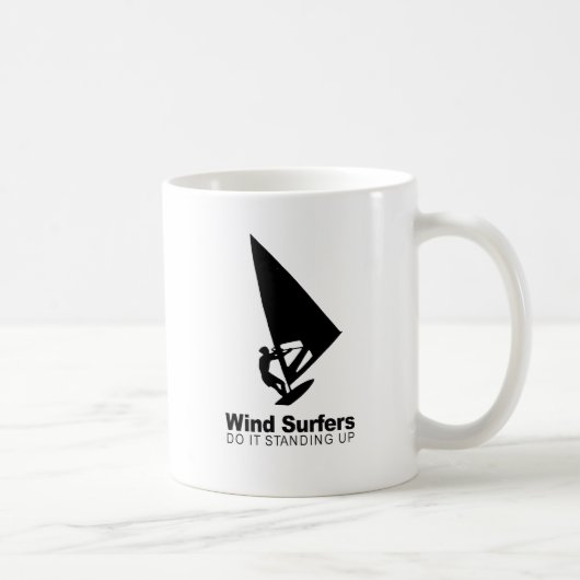 Windsurfer stehend kaffeetasse (Rechts)