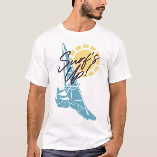 Windsurfer T-Shirt (Vorderseite)