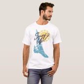 Windsurfer T-Shirt (Vorne ganz)