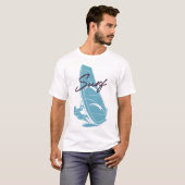 Windsurfer T-Shirt (Vorne ganz)