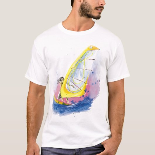 Windsurfer T-Shirt (Vorderseite)