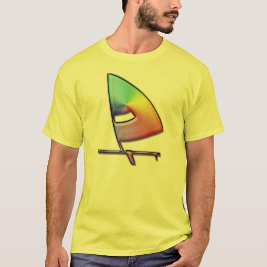 Windsurfer-T - Shirt (Vorderseite)
