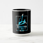 Windsurfer Tasse (Zentrum)