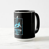 Windsurfer Tasse (VorderseiteRechts)