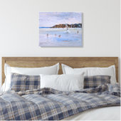 Windsurfer und Bathers Leinwanddruck (Insitu (Schlafzimmer))