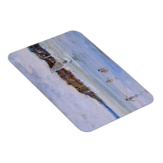 Windsurfer und Bathers Magnet (Rechte Seite)