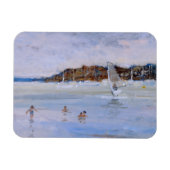 Windsurfer und Bathers Magnet (Horizontal)