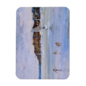 Windsurfer und Bathers Magnet (Vertikal)