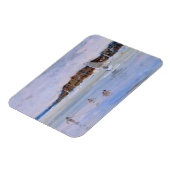 Windsurfer und Bathers Magnet (Linke Seite)