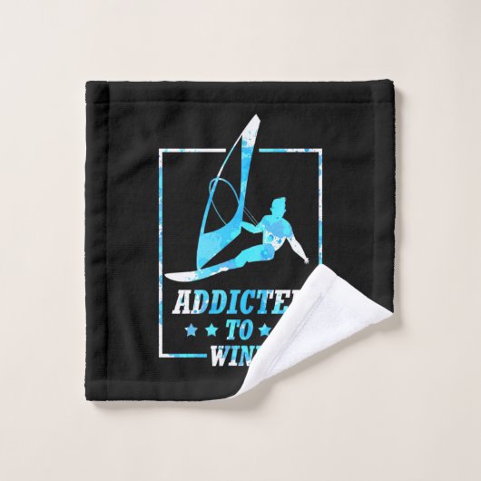 Windsurfer Waschlappen (Waschlappen)
