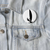 Windsurferikone Button (Beispiel)