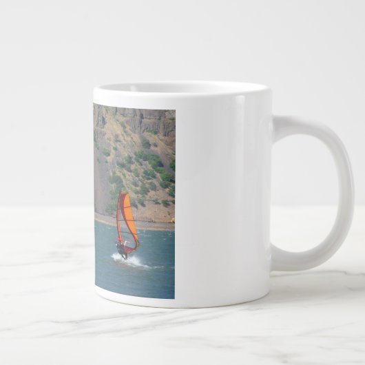 Windsurfers an Hood River Tasse (Rechts)