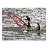 WINDSURFERS FOTODRUCK (Vorne)