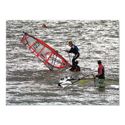 WINDSURFERS FOTODRUCK (Vorne)