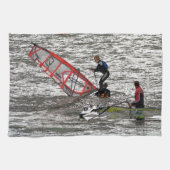 WINDSURFERS GESCHIRRTUCH (Horizontal)