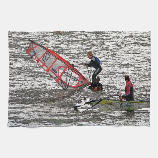 WINDSURFERS GESCHIRRTUCH (Horizontal)