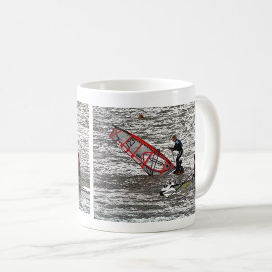WINDSURFERS KAFFEETASSE (VorderseiteRechts)