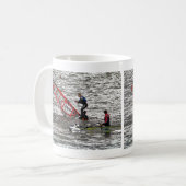 WINDSURFERS KAFFEETASSE (Vorderseite Links)