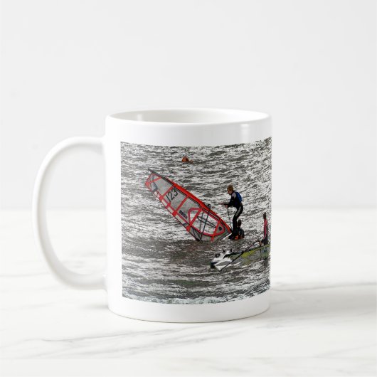 WINDSURFERS KAFFEETASSE (Links)