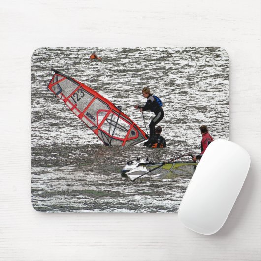 WINDSURFERS MOUSEPAD (Mit Mouse)