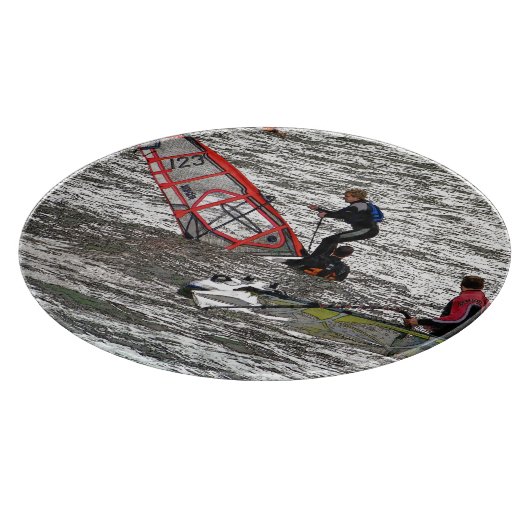 WINDSURFERS SCHNEIDEBRETT (Ecke)