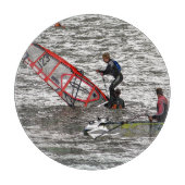 WINDSURFERS SCHNEIDEBRETT (Vorderseite)