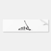 Windsurfing Autoaufkleber (Vorne)