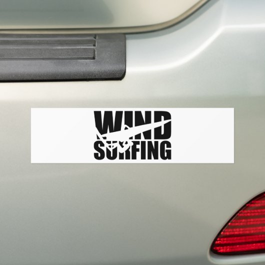 Windsurfing Autoaufkleber (Auf Auto)